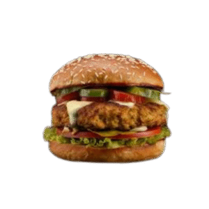 🍔 chicken patty burger