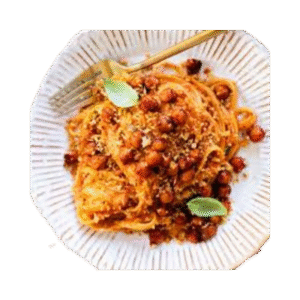 🍝🔥 crispy pasta