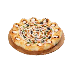 👑 crown crust pizza (m/l)